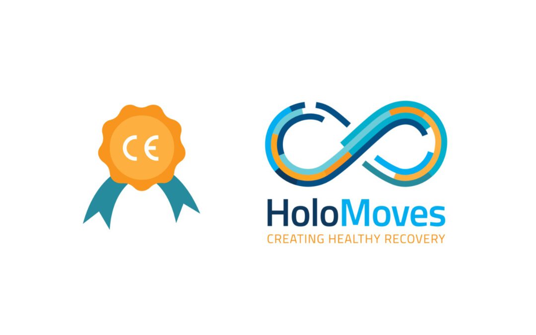 HoloMoves CE geclassificeerd als medisch hulpmiddel