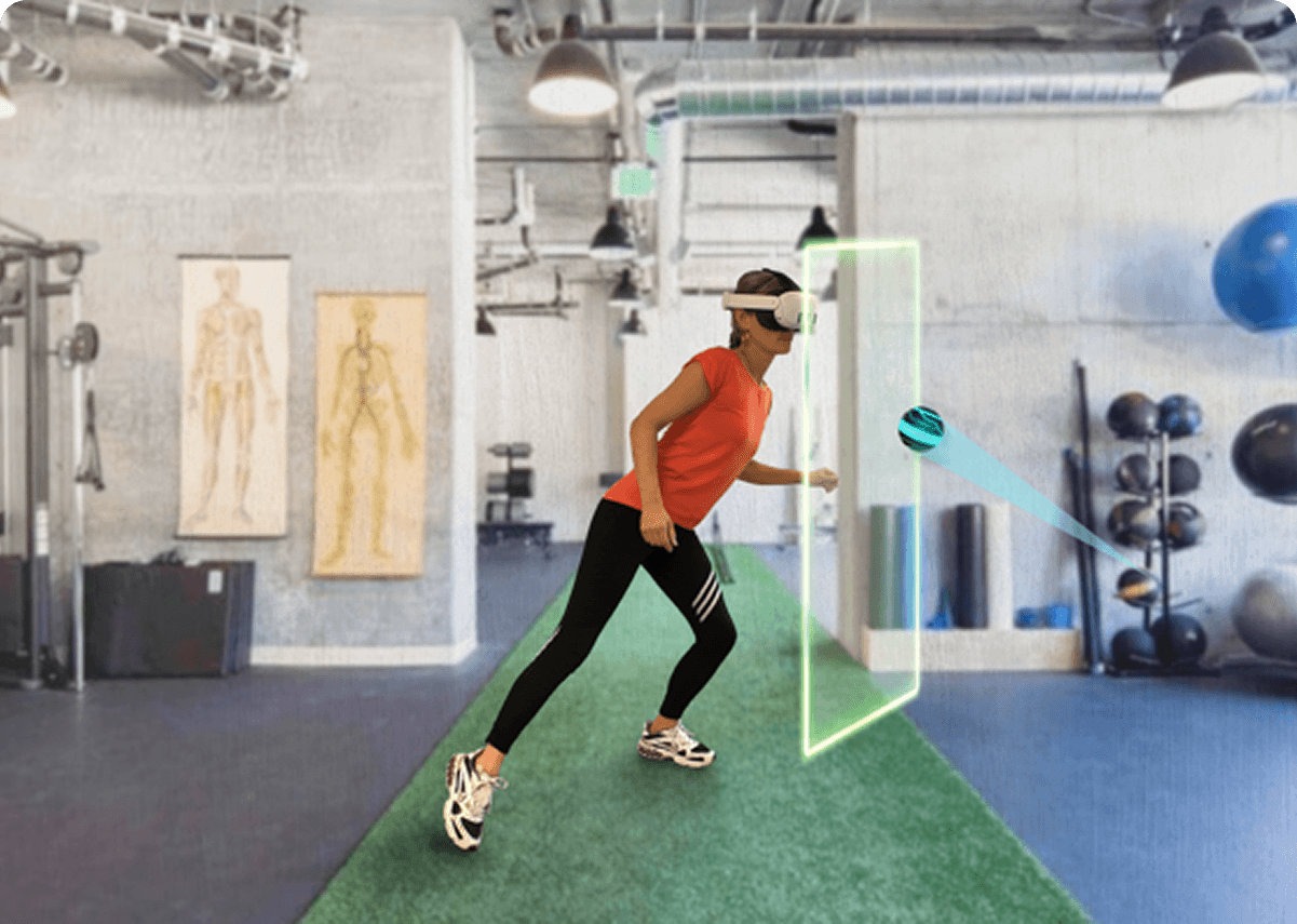 mixed reality game