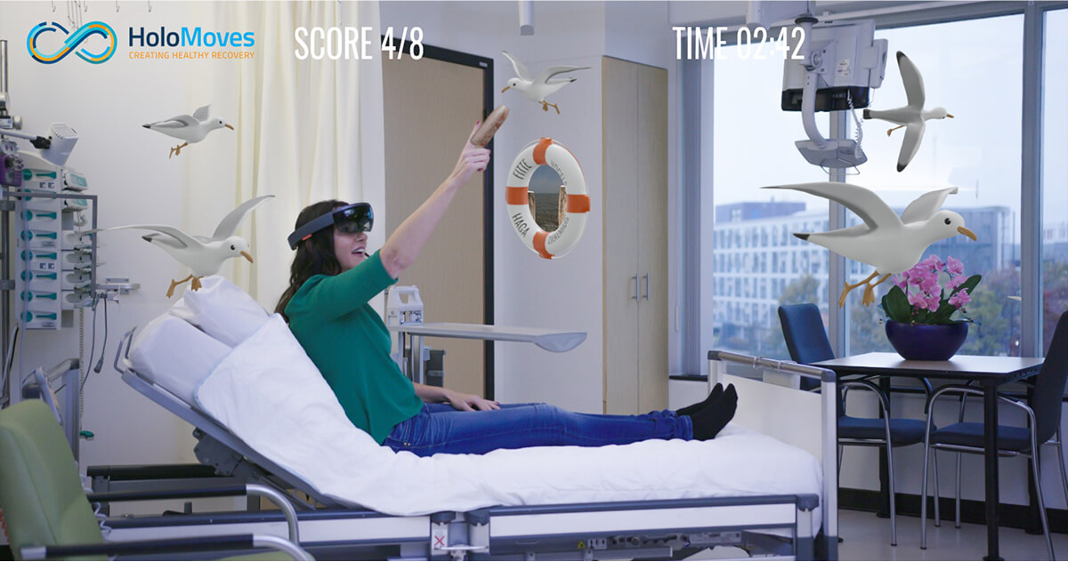 mixed reality game