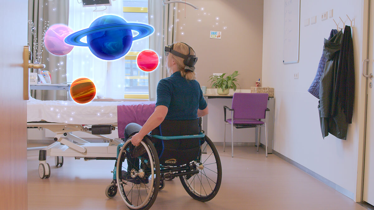 mixed reality game